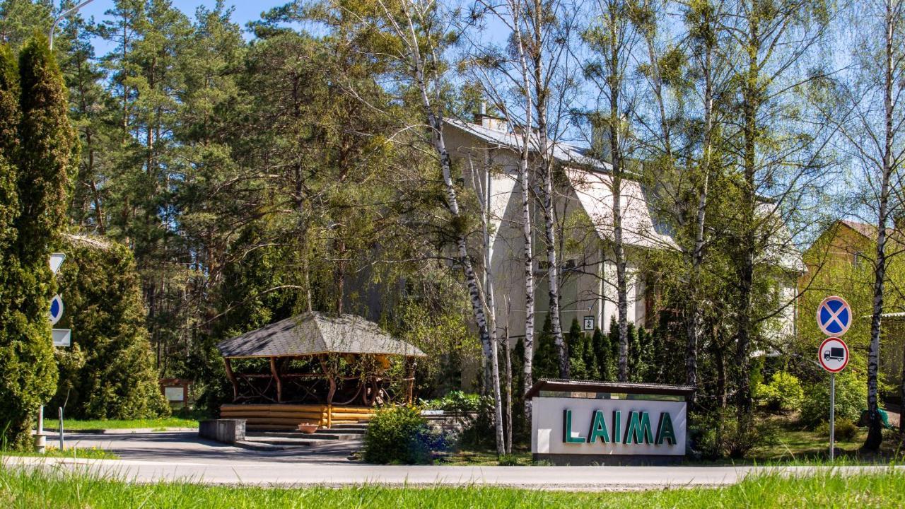 Apartamentai Laima Druskininkai Exteriör bild